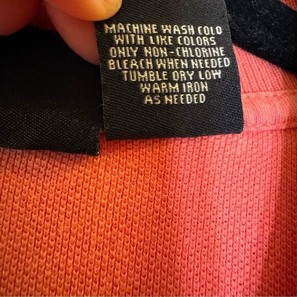 Jos. A. Bank Travelers Collection Cotton Salmon Polo Shirt Men’s Size Large - Picture 6 of 8